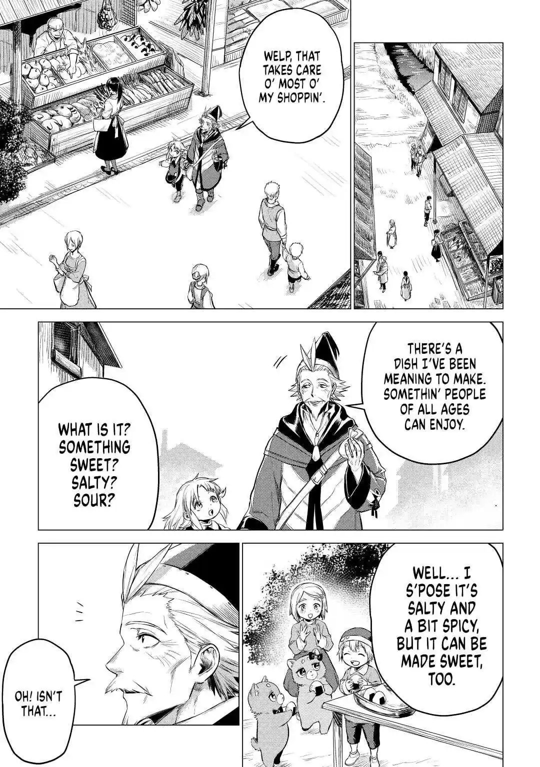 An Oldman in Counterworld Chapter 31 23